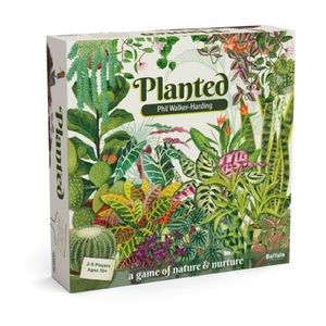 Planted Board Game by Phil Walker New